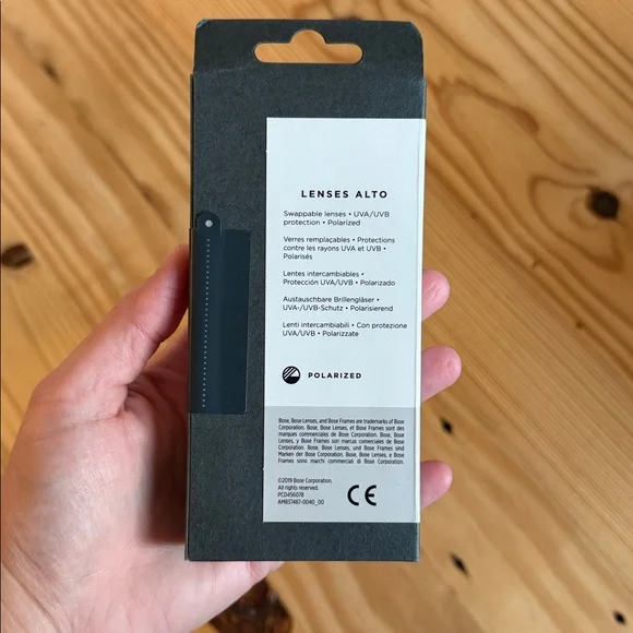 Bose Lenses Alto Polarized Mirrored Silver M/L - Picture 3 of 6